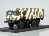 777.SSM1303 - масштабная модель КАМАЗ-53501 Камуфляж Лесной