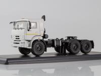 777.SSM1242 - масштабная модель КАМАЗ-44108 6х6 седельный тягач
