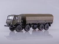 777.4410195 - масштабная модель КАМАЗ-6350 8х8 Мустанг