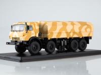 777.SSM1304 - масштабная модель КАМАЗ-6350 Камуфляж Пустынный
