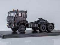 777.SSM1255 - масштабная модель КАМАЗ-65225 6х6 седельный тягач