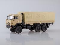 777.4410194 - масштабная модель КАМАЗ-43118 6х6