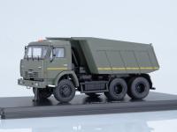 777.SSM1314 - масштабная модель КАМАЗ-65115 самосвал