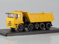 777.SSM1239 - масштабная модель КАМАЗ-6540 8х4 самосвал (поздний)