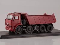 777.SSM1238 - масштабная модель КАМАЗ-6540 8х4 самосвал (ранний)