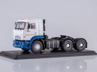 777.SSM1249 - масштабная модель КАМАЗ-6460 6х4 седельный тягач