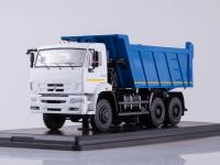 777.SSM1252 - масштабная модель КАМАЗ-6522 6х6 самосвал