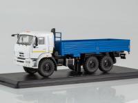 777.SSM1237 - масштабная модель КАМАЗ-43118 6х6 бортовой
